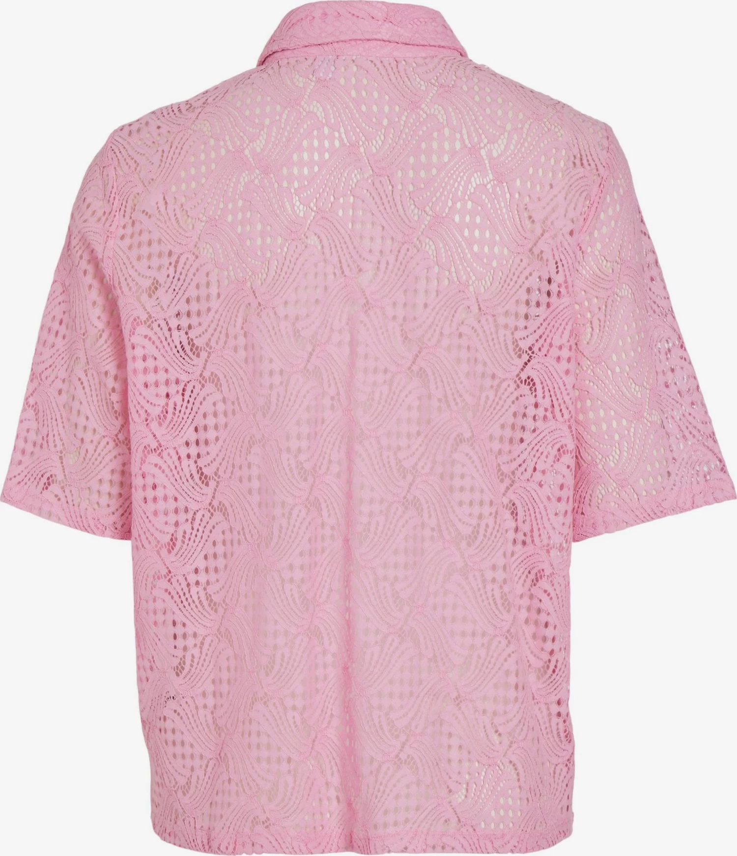 Vila Kanten Blouses Blouse Begena Dames Rosa 2 Vila Kanten Blouses Blouse Begena Dames Rosa - Afbeelding 2