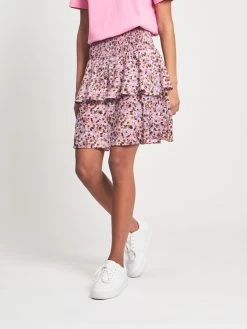 Vila Mini Rokken Rok Dames Wit -Vila ae9fb9c20c8e2c8d97a05951ba84d5d8