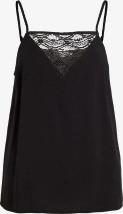 Vila Blouse Tops Blouse Nula Dames Zwart