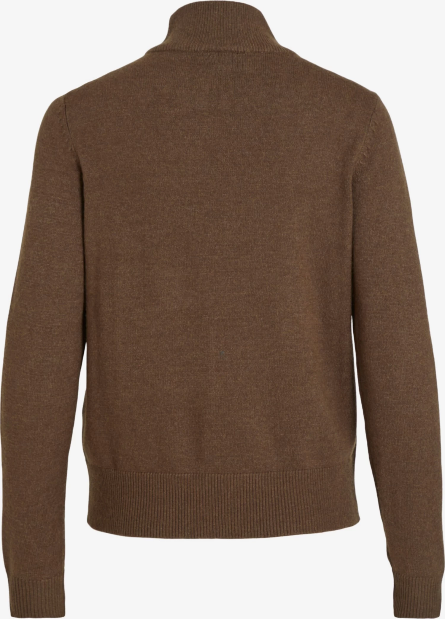 Vila Basic Truien Trui Ril Dames Ombergrijs 2 Vila Basic Truien Trui Ril Dames Ombergrijs - Afbeelding 2