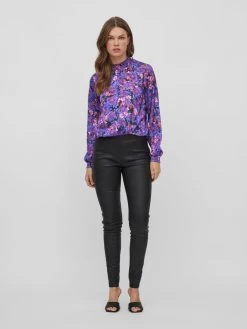 Vila Blouseshirts Blouse Dames Lila -Vila af0c2b30da976aa94c98a23d6ef6cd39