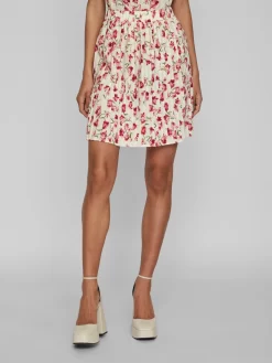 Vila Mini Rokken Rok ALBA Dames Crème 8 Vila Mini Rokken Rok ALBA Dames Crème -Vila af687cde27cccf0dee33ccea3472af4f scaled