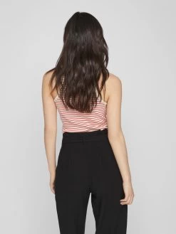 Vila Tanktops Top Abeni Dames Crème -Vila af7b81a31c927419090243125a4e81ba