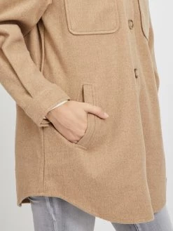 Vila Tussenjassen Tussenjas Kimmi Dames Lichtbruin -Vila af9e7d72d6e037f7c9fcb51dbe350a67