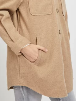 Vila Tussenjassen Tussenjas Kimmi Dames Lichtbruin -Vila af9e7d72d6e037f7c9fcb51dbe350a67 scaled