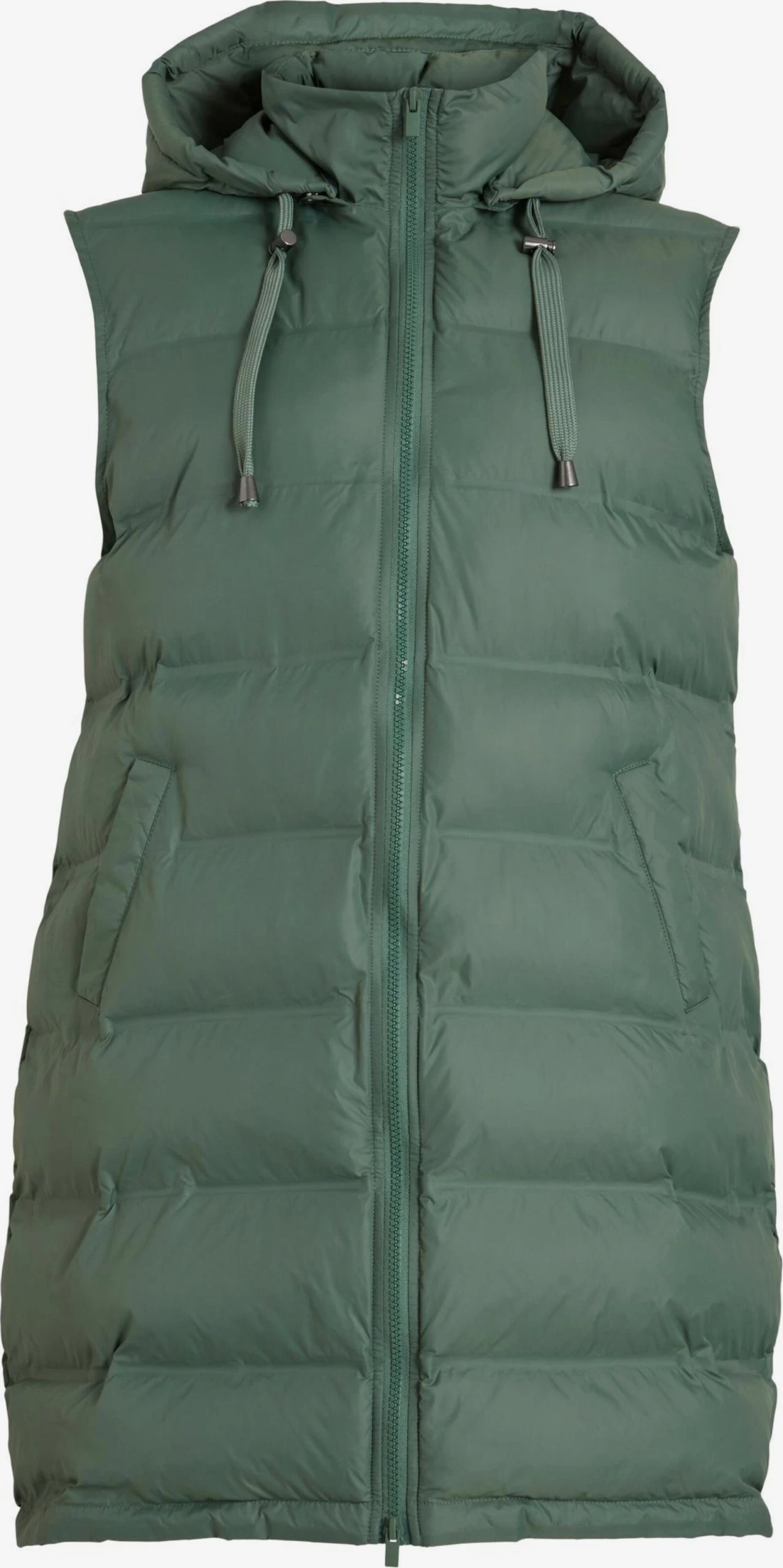 Vila Bodywarmers Bodywarmer TRISH Dames Kaki 1 Vila Bodywarmers Bodywarmer TRISH Dames Kaki
