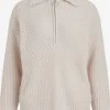 Vila Coltruien Trui Chinti Dames Beige