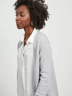 Vila Vesten Gebreid Vest Ril Dames Grijs Gemêleerd 7 Vila Vesten Gebreid Vest Ril Dames Grijs Gemêleerd -Vila b05d3097ac73d83062db8f7728152f21 scaled