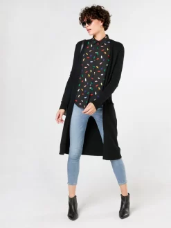 Vila Vesten Gebreid Vest Ril Dames Zwart -Vila b07e4748fad44ba17cbcd802dd6ef9f1 scaled