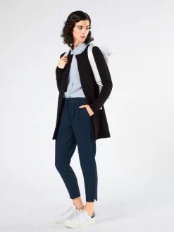 Vila Vesten Gebreid Vest Dames Zwart -Vila b091d0f7a567ddce8f2f51b4c5b9a069 scaled