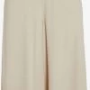 Vila Culottes Wide Leg Broek Vero Dames Beige