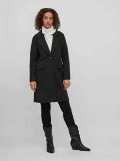 Vila Tussenmantels Tussenmantel Kalvis Dames Grafiet -Vila b0c0a31121277c4b914602f7e72b919e