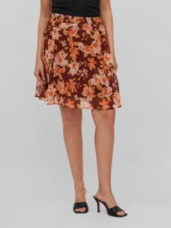 Mini Rokken Rok Vince Dames Karmijnrood -Vila b0d54160a8b0e47b561fe7dea0828311 scaled