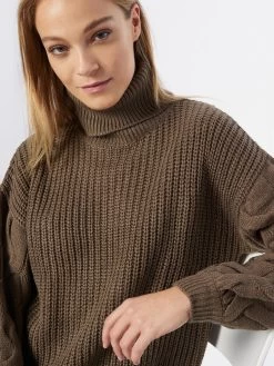 Vila Coltruien Trui Oa Dames Sepia -Vila b1059e3ea89b453f8c3d0d43be593cb8