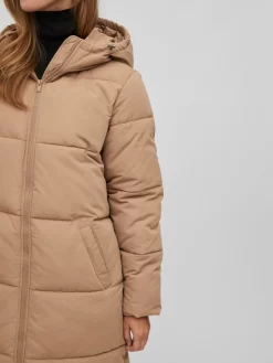 Vila Wintermantels Wintermantel Dames Bruin -Vila b12708ca2be143e7083b05f1519ac42d scaled