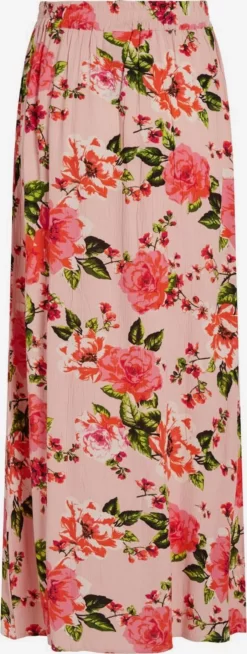 Vila Maxi Rokken Rok Mese Dames Pink