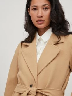 Vila Tussenmantels Tussenmantel Poko Dames Sand -Vila b166d097ba71add1e22e02f3b2569568