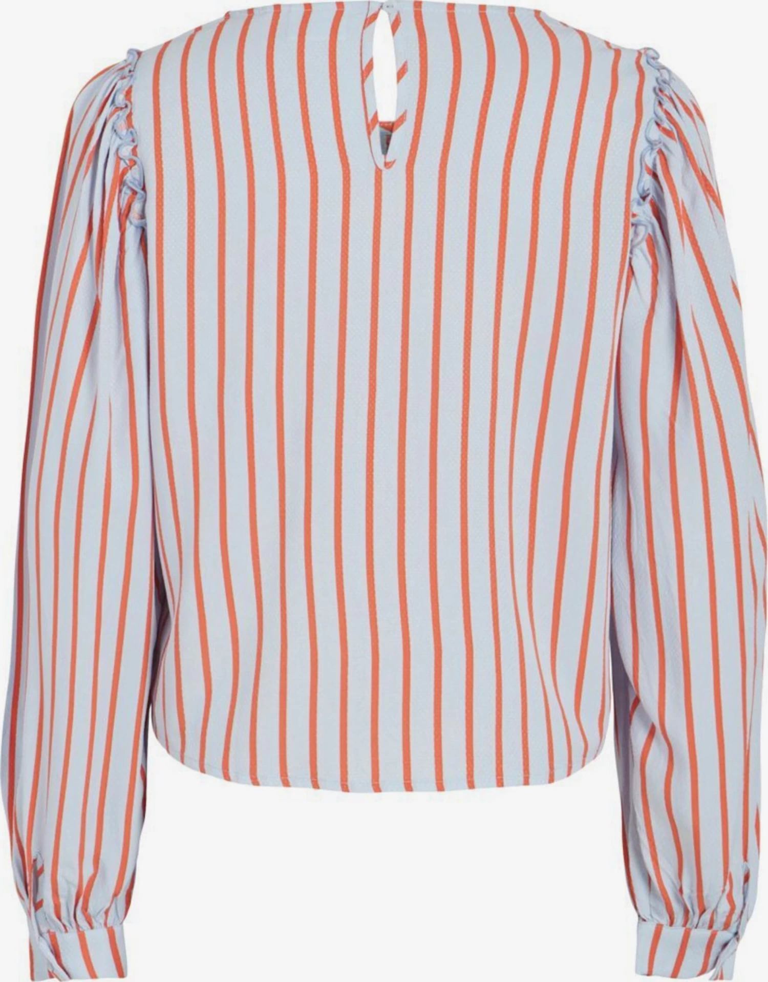 Vila Blouseshirts Blouse Dames Lichtblauw 2 Vila Blouseshirts Blouse Dames Lichtblauw - Afbeelding 2