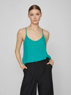 Vila Blouse Tops Blouse PAYA Dames Groen -Vila b1d57f619ac770578a9ed3e0430ae059