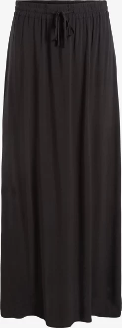 Vila Maxi Rokken Rok Lana Dames Zwart