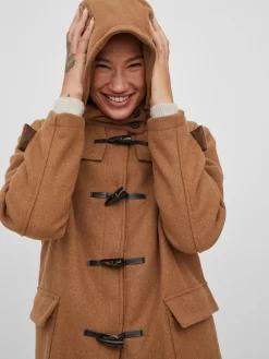 Vila Korte Mantels Tussenmantel Mamrie Dames Bruin 12 Vila Korte Mantels Tussenmantel Mamrie Dames Bruin -Vila b2d8f1f5081eae59089f935d4139a6dc scaled