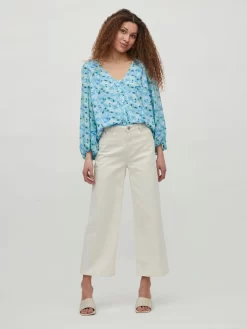 Vila Blouseshirts Blouse Dames Blauw / Navy / Lichtblauw 9 Vila Blouseshirts Blouse Dames Blauw / Navy / Lichtblauw -Vila b2df6c5428a84258cad6b8db3e24966f scaled