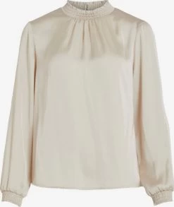 Vila Blouseshirts Blouse Dames Crème