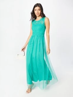 Vila Avondjurken Avondjurk LYNNEA Dames Jade Groen 9 Vila Avondjurken Avondjurk LYNNEA Dames Jade Groen -Vila b312668040d241928934dec9b9fc7d28