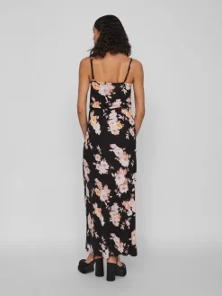 Jerseyjurken Jurk KAMI Dames Zwart -Vila b3396e4a8f07c8bd24a7859be09901d9 scaled