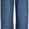 Vila Wide Leg Wide Leg Jeans Bella Dames Blauw