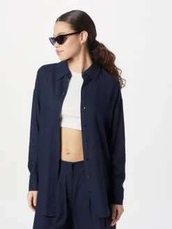 Lange Blouses Blouse FIONA Dames Navy 7 Lange Blouses Blouse FIONA Dames Navy -Vila b38d9dbff1c3e2a726d2227687f3dffb