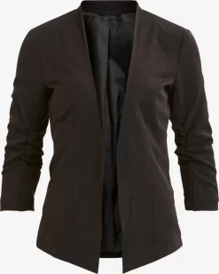 Klassieke Blazers Blazers Her Dames Zwart