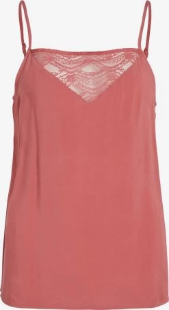 Vila Blouse Tops Blouse Nula Dames Pastelrood