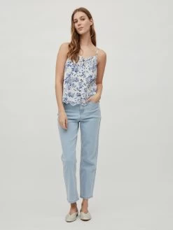 Vila Spaghetti Tops Top Camelina Dames Wit 9 Vila Spaghetti Tops Top Camelina Dames Wit -Vila b419560c6f7b62b7476850302bab7f95