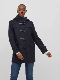 Duffelcoats Tussenmantel Mamrie Dames Donkerblauw 11 Duffelcoats Tussenmantel Mamrie Dames Donkerblauw -Vila b483a73cae67fbdb1c14111340b007db scaled