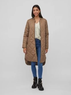 Vila Tussenmantels Tussenmantel Manon Dames Bruin 11 Vila Tussenmantels Tussenmantel Manon Dames Bruin -Vila b4d37666b72832f04098a1c46fcf0c02