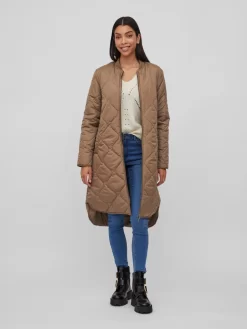 Vila Tussenmantels Tussenmantel Manon Dames Bruin -Vila b4d37666b72832f04098a1c46fcf0c02 scaled