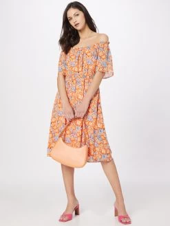 Vila Mini Jurken Jurk Kalula Dames Pasteloranje -Vila b4ef83231a0ddafceb04012c31251cb3