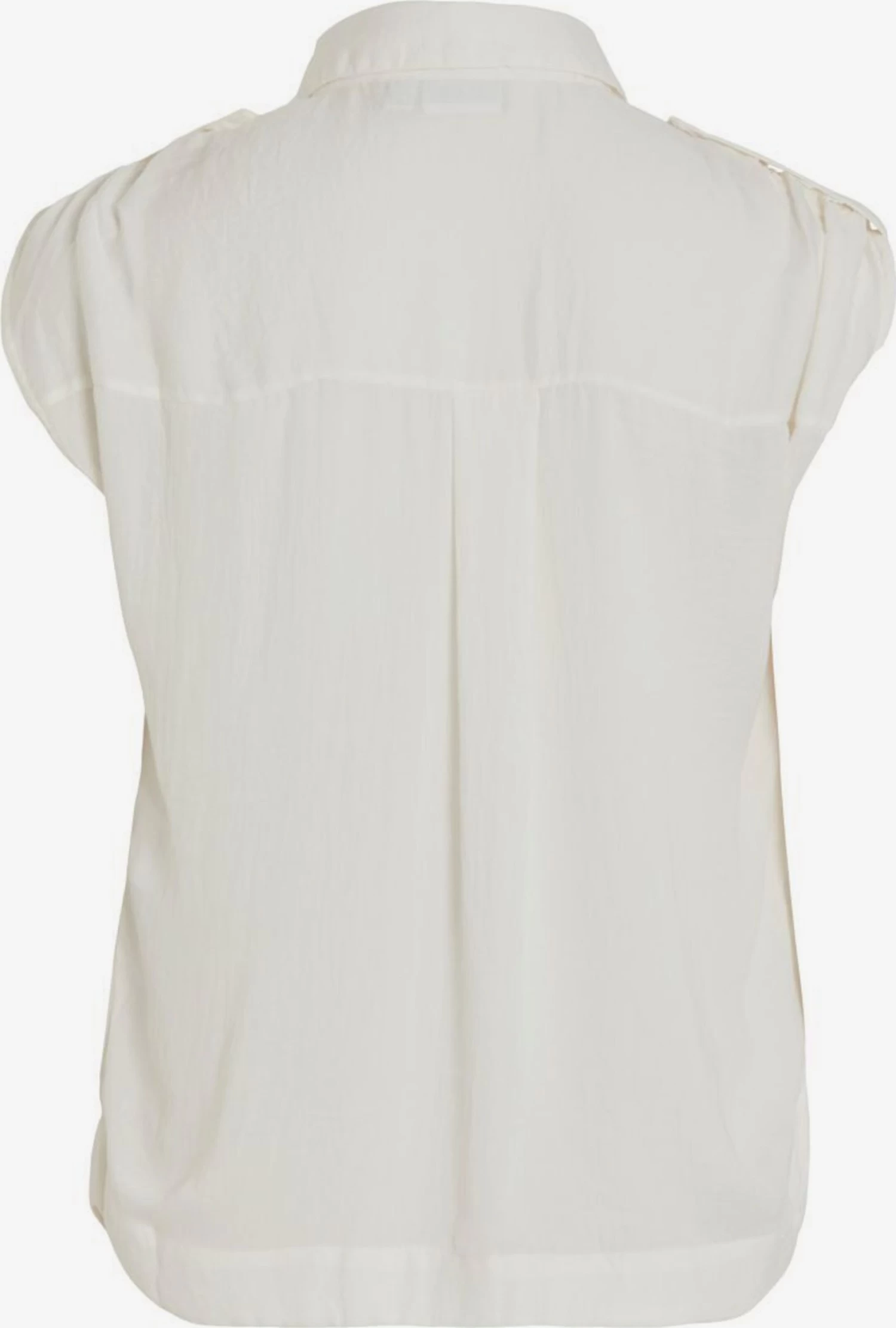 Vila Blouse Tops Blouse Dames Wit 2 Vila Blouse Tops Blouse Dames Wit - Afbeelding 2