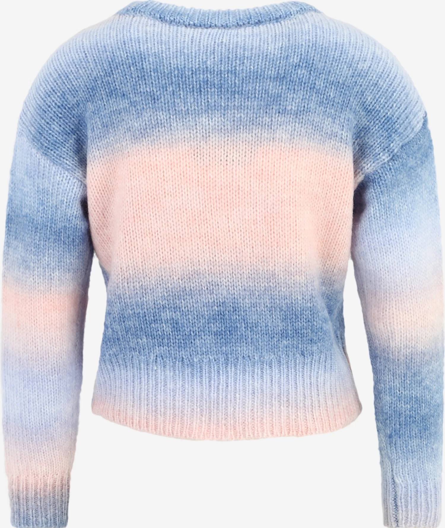 Fijngebreide Truien Trui Dames Blauw / Lichtblauw 2 Fijngebreide Truien Trui Dames Blauw / Lichtblauw - Afbeelding 2