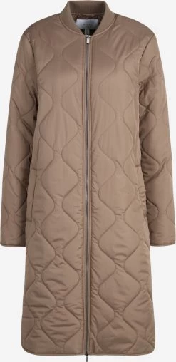 Vila Tussenmantels Tussenmantel Manon Dames Bruin