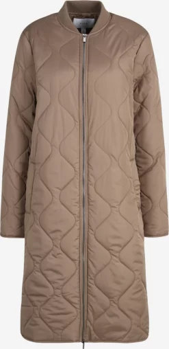 Vila Tussenmantels Tussenmantel Manon Dames Bruin