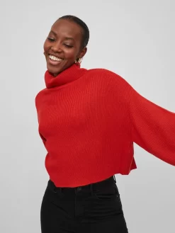 Vila Coltruien Trui PLAMENA Dames Rood 13 Vila Coltruien Trui PLAMENA Dames Rood -Vila b5c7db43c89c77a3debd569901946570 scaled