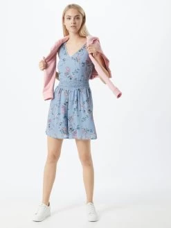 Vila Korte Jumpsuits Jumpsuit Milini Dames Lichtblauw -Vila b632f6740ec32a094922fed2e989161a