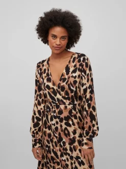 Vila Midi Jurken Jurk Kiwi Dames Beige 13 Vila Midi Jurken Jurk Kiwi Dames Beige -Vila b667a7f72e62a05bfe090326902c5aa6 scaled