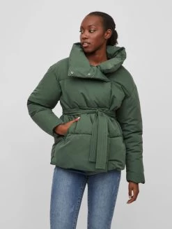 Vila Winterjassen Winterjas Dames Groen 9 Vila Winterjassen Winterjas Dames Groen -Vila b6b92100cf97a07f964d1c77a6ef3d5f