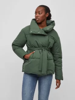 Vila Winterjassen Winterjas Dames Groen 9 Vila Winterjassen Winterjas Dames Groen -Vila b6b92100cf97a07f964d1c77a6ef3d5f scaled