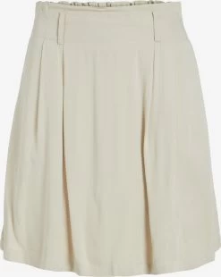 Vila Mini Rokken Rok Vero Dames Beige