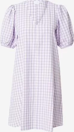 Vila Mini Jurken Jurk MOLA Dames Sering