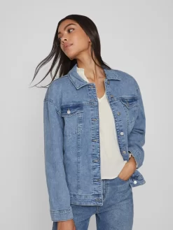 Vila Spijkerjasjes Tussenjas Fri Dames Blauw 10 Vila Spijkerjasjes Tussenjas Fri Dames Blauw -Vila b731d801f9b4b0f0fea3eada05a65fdd scaled